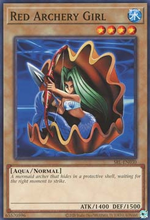 Yu-Gi-Oh! SRL-25TH Red Archery Girl