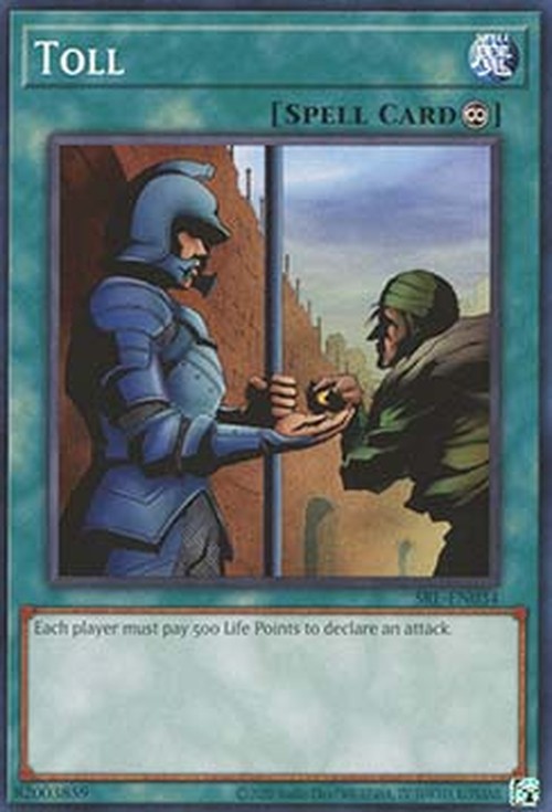 Yu-Gi-Oh! SRL-25TH Toll