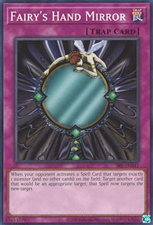 Yu-Gi-Oh! SRL-25TH Fairy's Hand Mirror