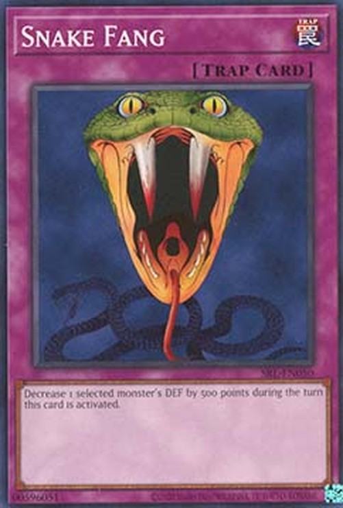 Yu-Gi-Oh! SRL-25TH Snake Fang