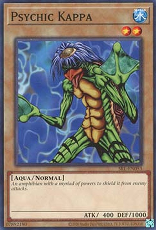 Yu-Gi-Oh! SRL-25TH Psychic Kappa