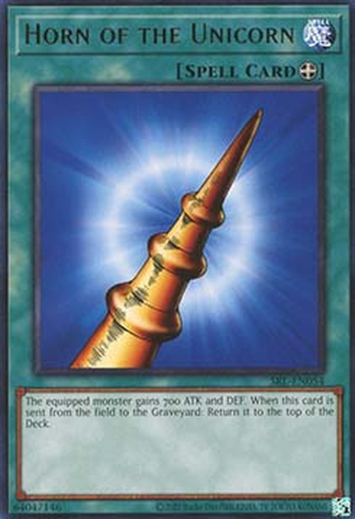 Yu-Gi-Oh! SRL-25TH Horn of the Unicorn