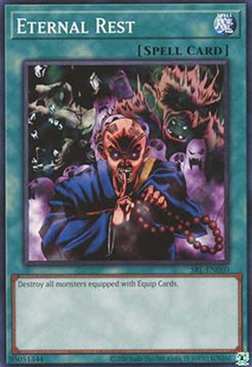 Yu-Gi-Oh! SRL-25TH Eternal Rest
