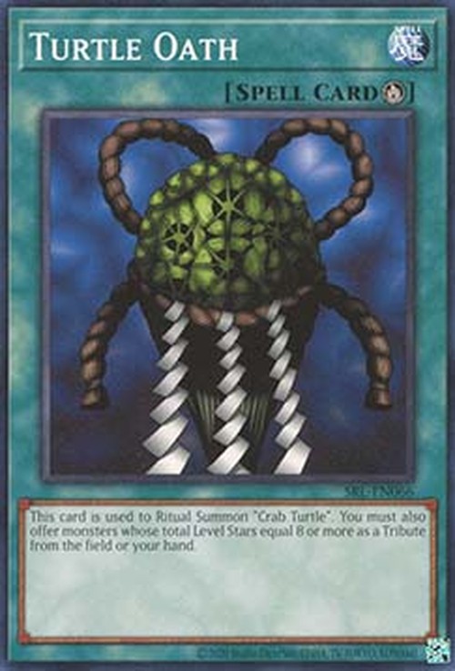 Yu-Gi-Oh! SRL-25TH Turtle Oath