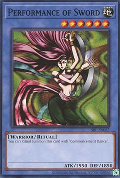 Yu-Gi-Oh! SRL-25TH Performance of Sword