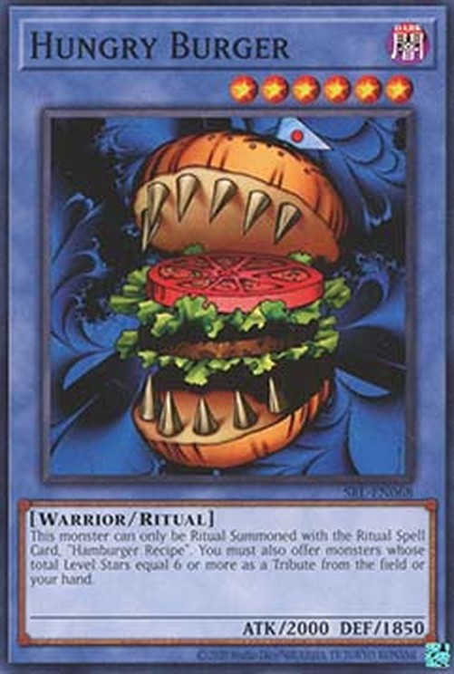 Yu-Gi-Oh! SRL-25TH Hungry Burger
