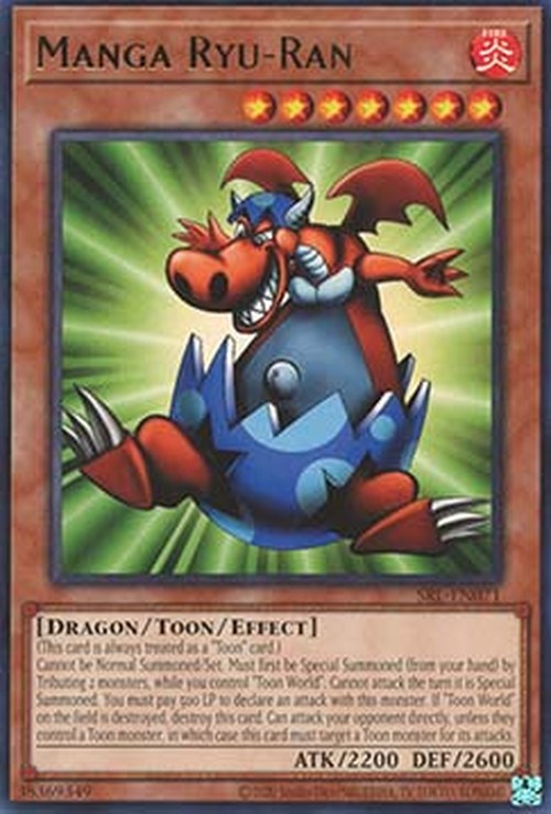 Yu-Gi-Oh! SRL-25TH Manga Ryu-Ran