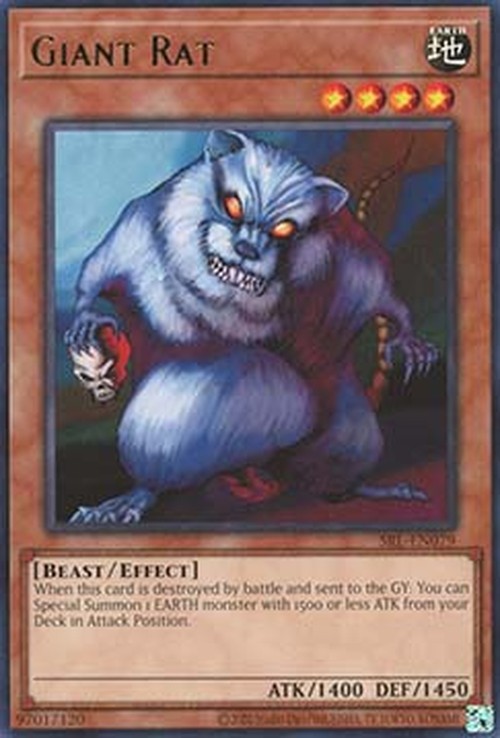 Yu-Gi-Oh! SRL-25TH Giant Rat