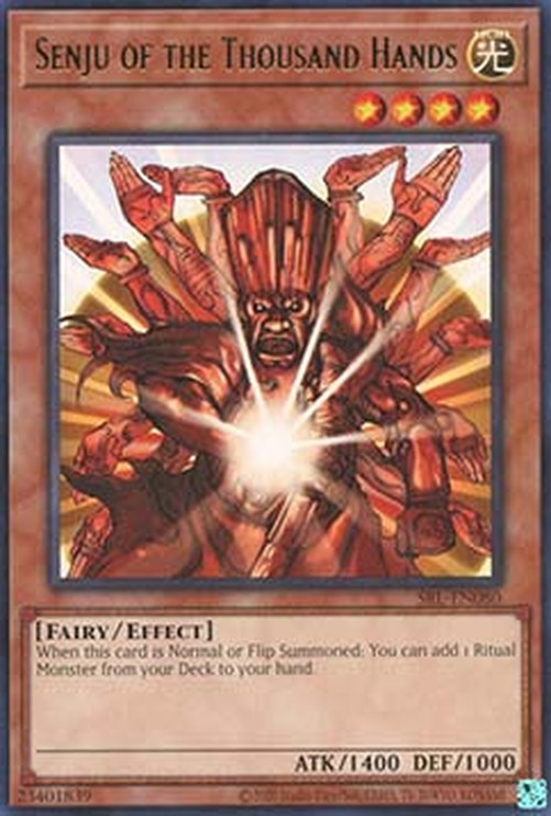 Yu-Gi-Oh! SRL-25TH Senju of the Thousand Hands