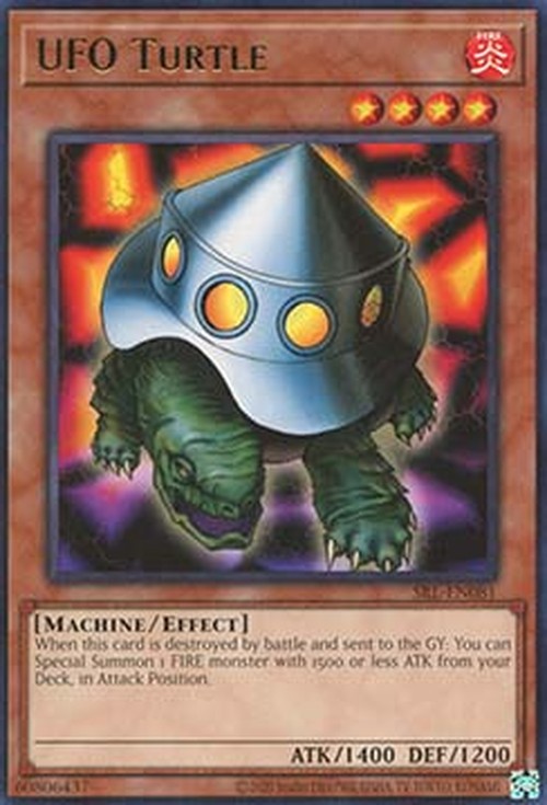 Yu-Gi-Oh! SRL-25TH UFO Turtle