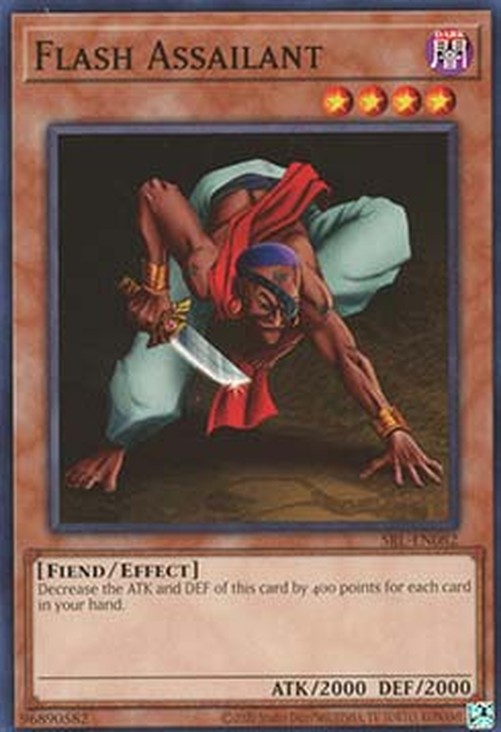 Yu-Gi-Oh! SRL-25TH Flash Assailant