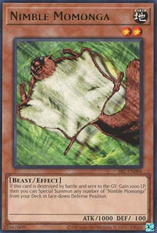 Yu-Gi-Oh! SRL-25TH Nimble Momonga