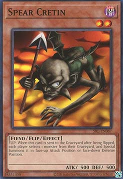 Yu-Gi-Oh! SRL-25TH Spear Cretin