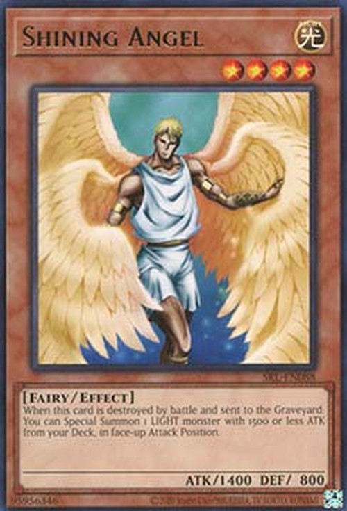 Yu-Gi-Oh! SRL-25TH Shining Angel