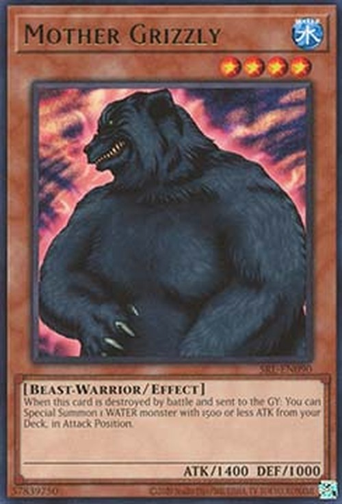 Yu-Gi-Oh! SRL-25TH Mother Grizzly
