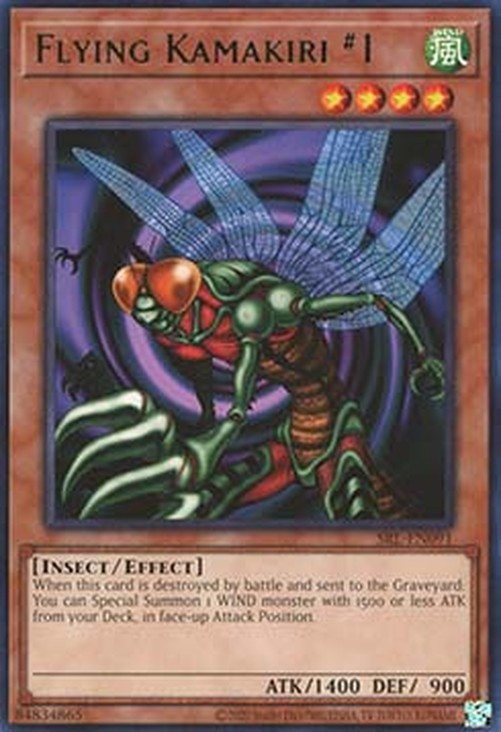 Yu-Gi-Oh! SRL-25TH Flying Kamakiri #1