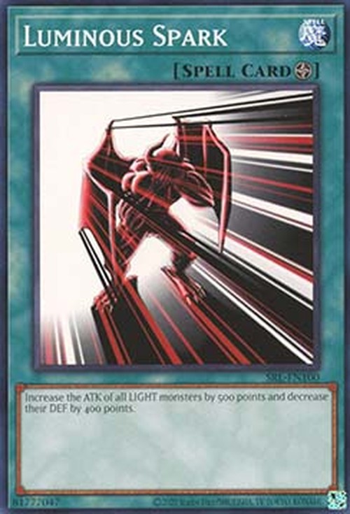Yu-Gi-Oh! SRL-25TH Luminous Spark