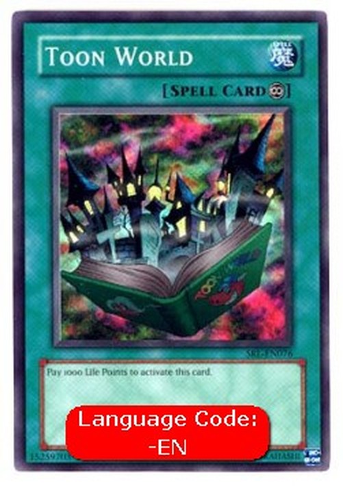 Yu-Gi-Oh! SRL Toon World (V.3 - Super Rare)