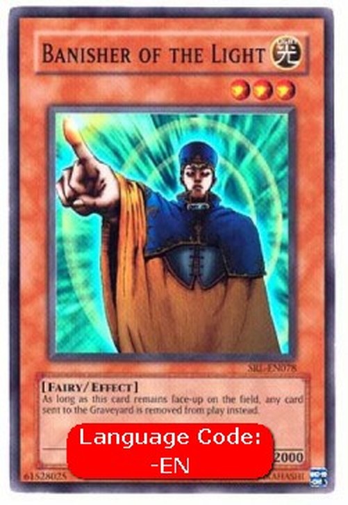 Yu-Gi-Oh! SRL Banisher of the Light (V.3 - Super Rare)