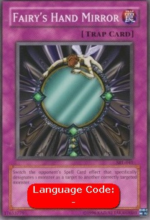 Yu-Gi-Oh! SRL Fairy's Hand Mirror (V.2 - Common)