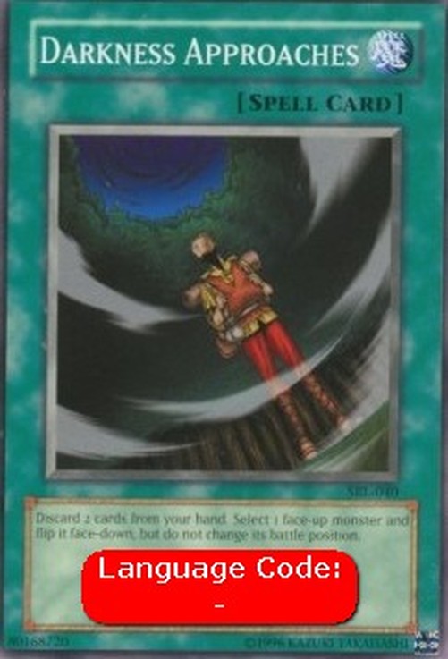 Yu-Gi-Oh! SRL Darkness Approaches (V.2 - Common)