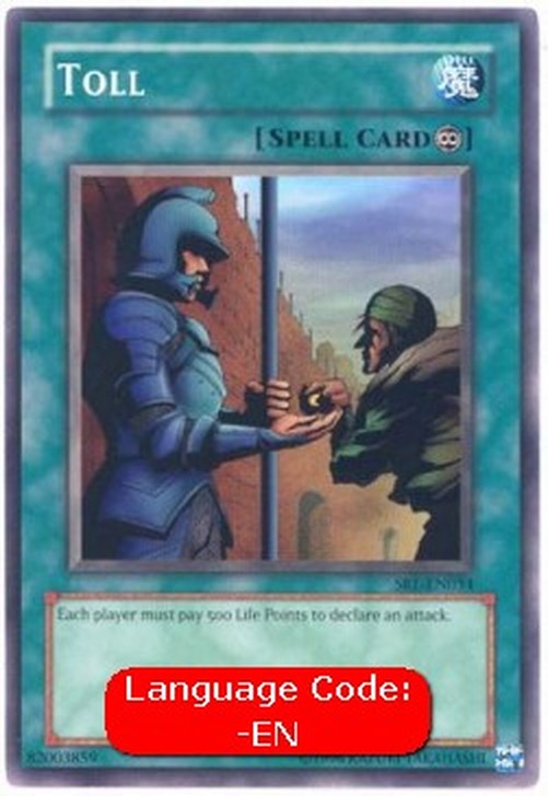 Yu-Gi-Oh! SRL Toll (V.3 - Common)