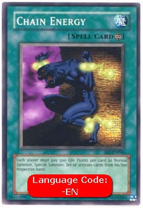 Yu-Gi-Oh! SRL Chain Energy (V.3 - Common)