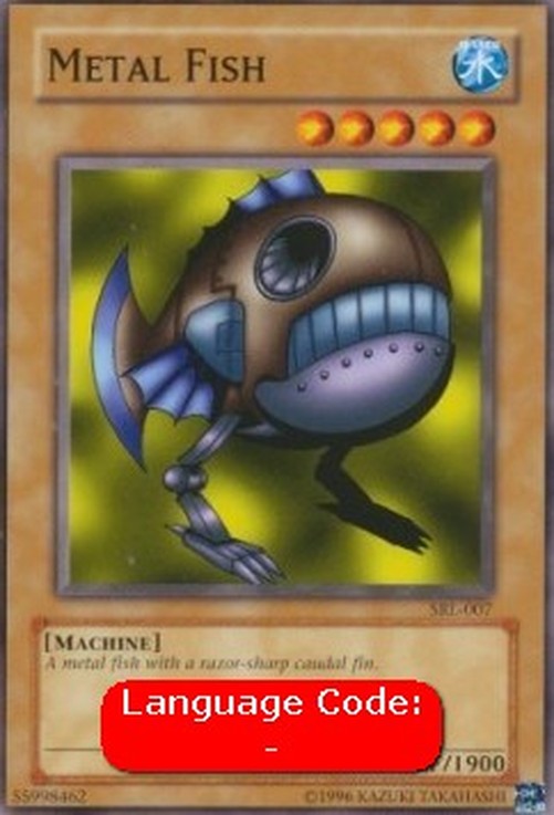 Yu-Gi-Oh! SRL Metal Fish (V.2 - Common)
