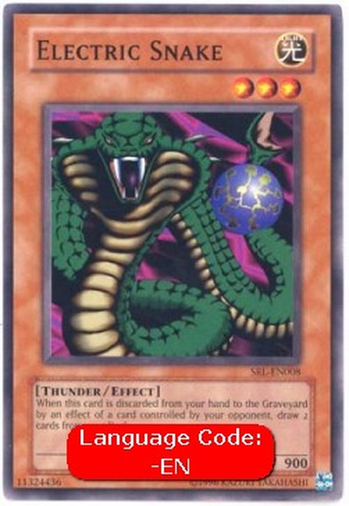 Yu-Gi-Oh! SRL Electric Snake (V.3 - Common)