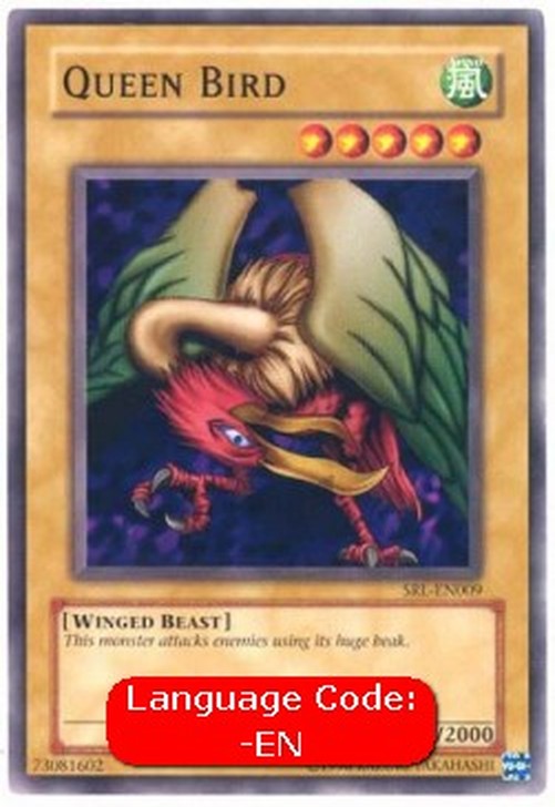 Yu-Gi-Oh! SRL Queen Bird (V.3 - Common)