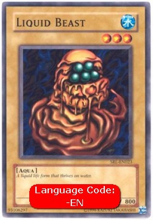 Yu-Gi-Oh! SRL Liquid Beast (V.3 - Common)