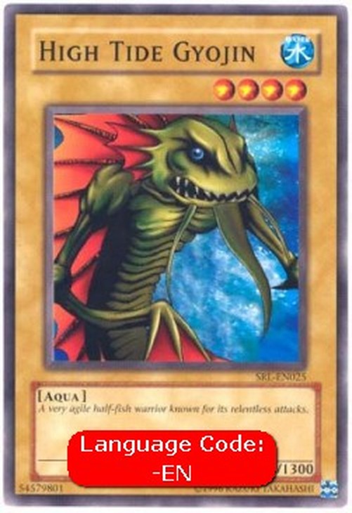 Yu-Gi-Oh! SRL High Tide Gyojin (V.3 - Common)