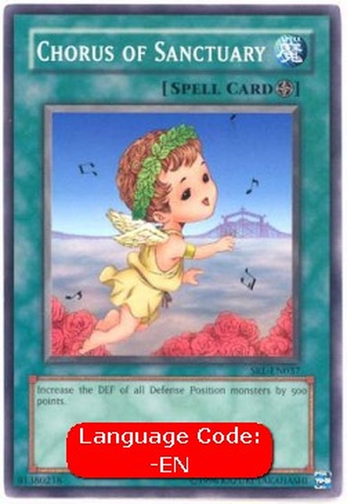 Yu-Gi-Oh! SRL Chorus of Sanctuary (V.3 - Common)