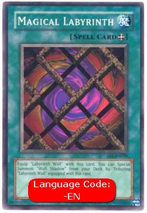 Yu-Gi-Oh! SRL Magical Labyrinth (V.3 - Common)