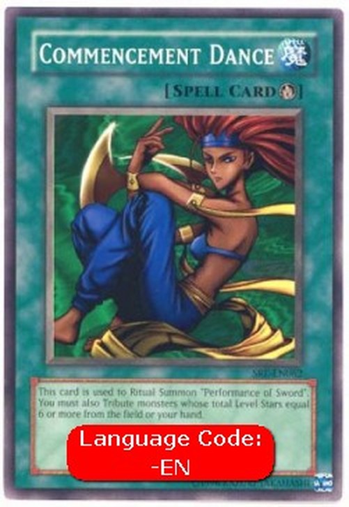 Yu-Gi-Oh! SRL Commencement Dance (V.3 - Common)