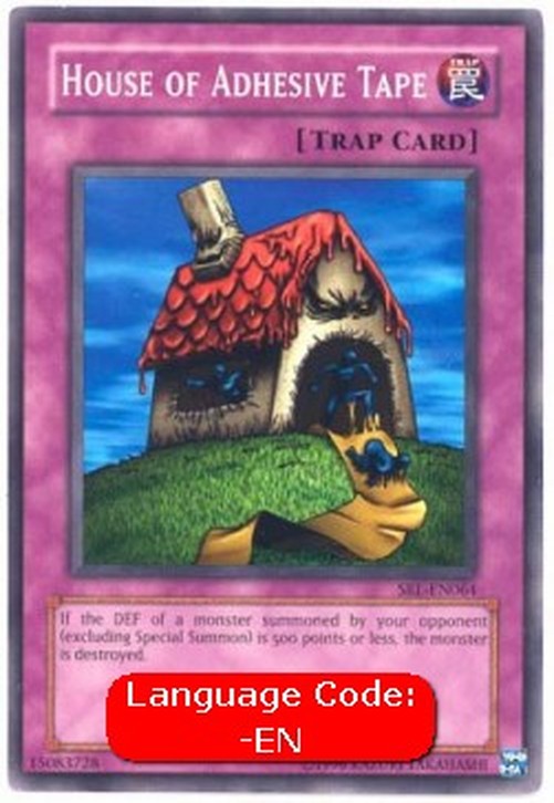 Yu-Gi-Oh! SRL House of Adhesive Tape (V.3 - Common)