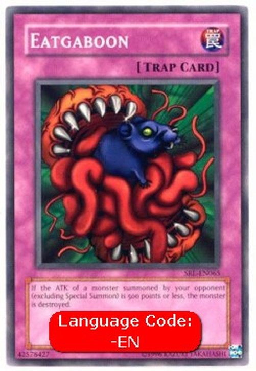 Yu-Gi-Oh! SRL Eatgaboon (V.3 - Common)