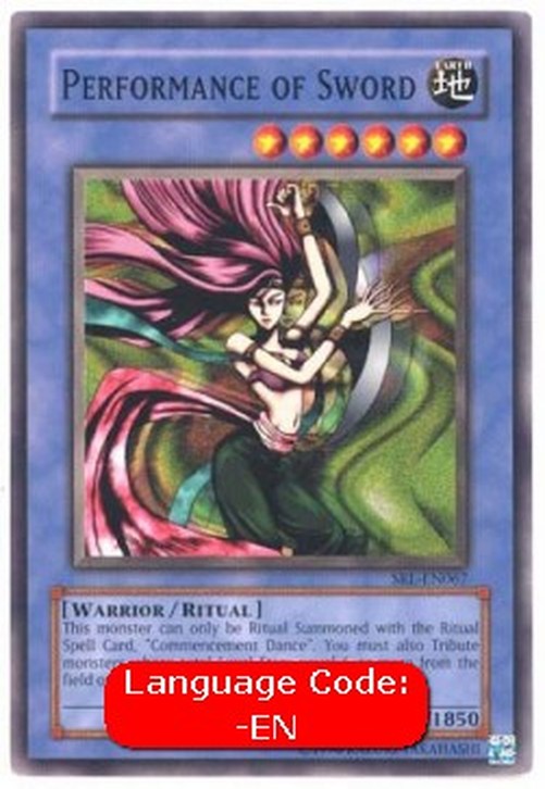Yu-Gi-Oh! SRL Performance of Sword (V.3 - Common)