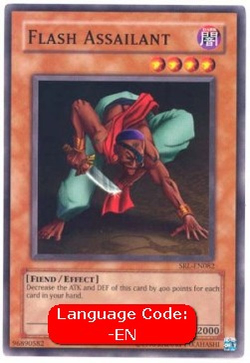 Yu-Gi-Oh! SRL Flash Assailant (V.3 - Common)