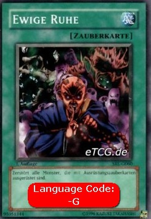 Yu-Gi-Oh! SRL Eternal Rest (V.1 - Common)