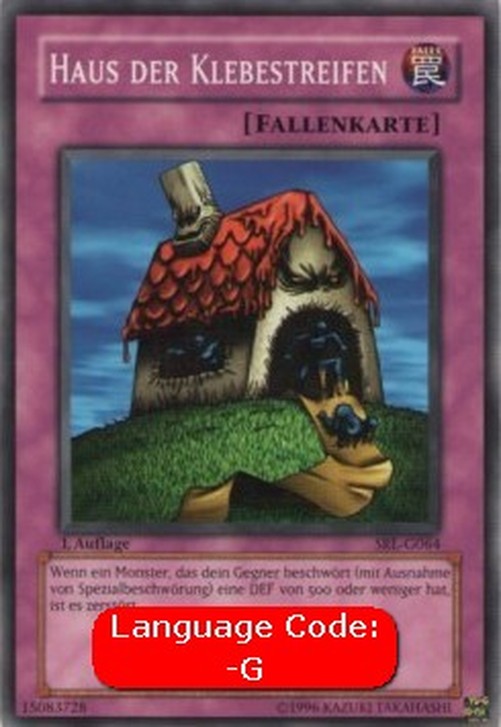 Yu-Gi-Oh! SRL House of Adhesive Tape (V.1 - Common)