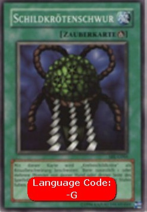 Yu-Gi-Oh! SRL Turtle Oath (V.1 - Common)