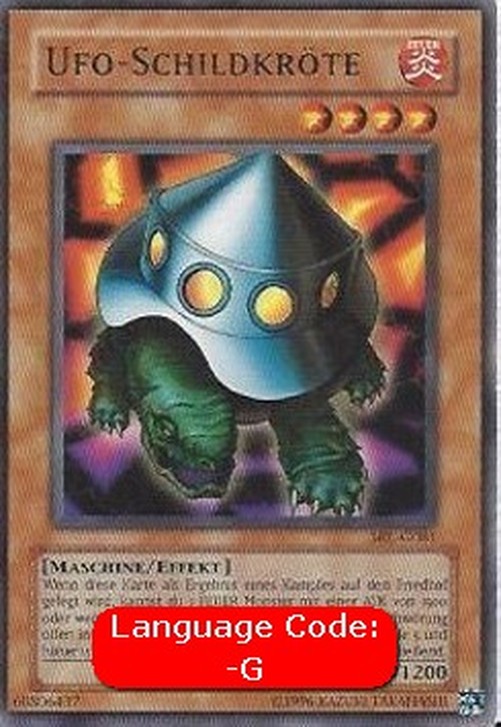 Yu-Gi-Oh! SRL UFO Turtle (V.1 - Rare)