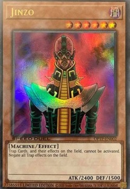 Yu-Gi-Oh! OPTP Jinzo
