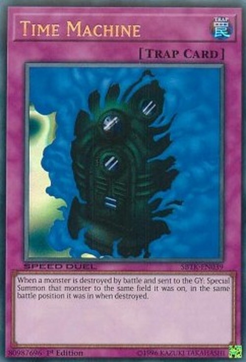 Yu-Gi-Oh! SBTK Time Machine