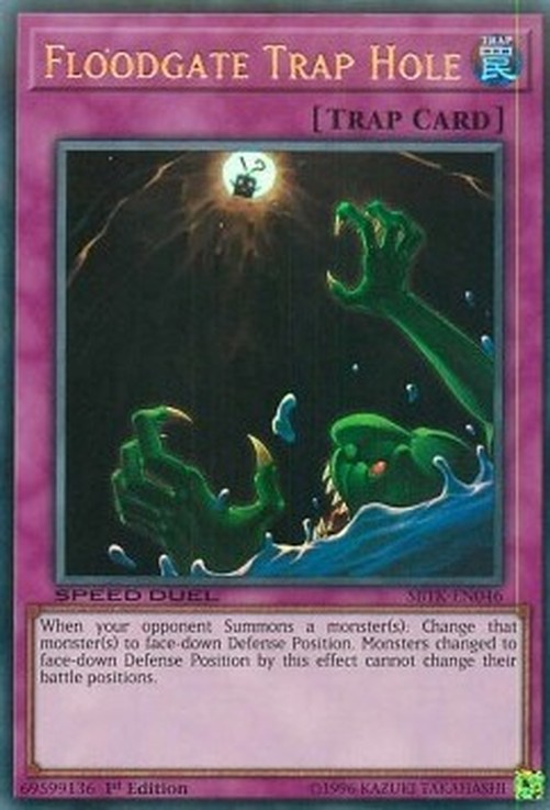 Yu-Gi-Oh! SBTK Floodgate Trap Hole