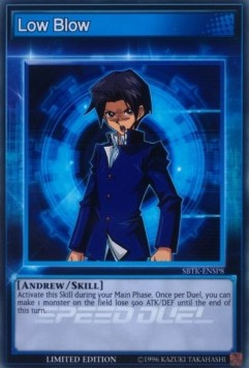 Yu-Gi-Oh! SBTK Low Blow