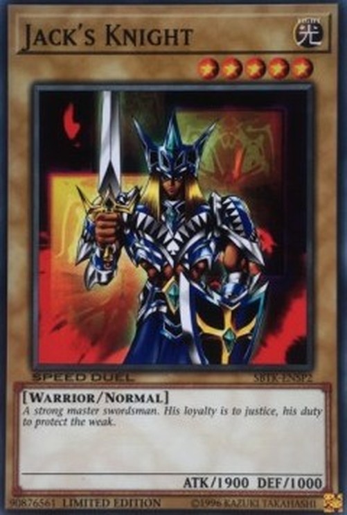 Yu-Gi-Oh! SBTK Jack's Knight