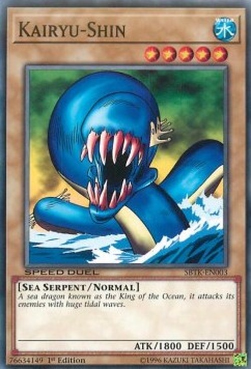 Yu-Gi-Oh! SBTK Kairyu-Shin