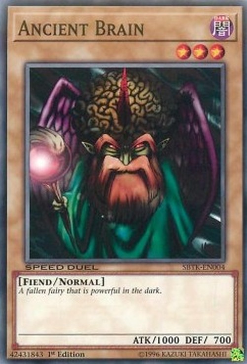 Yu-Gi-Oh! SBTK Ancient Brain